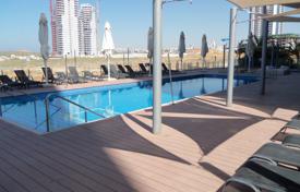 Apartment with a terrace and sea views in a residence with a pool, near the coast, Netanya, Israel for $820,000