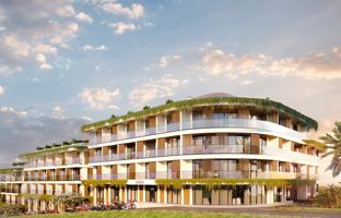 1-bedroom apartment 36 m² in Melasti Beach for $125,000
