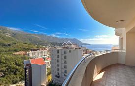 Apartment with 2 bedrooms sea view in Residential Complex with swimming pool in Becici for 285,000 €
