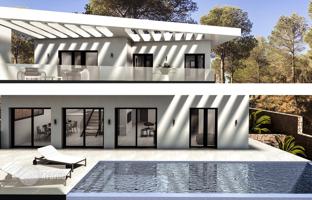 Luxury four-storey villa with a swimming pool in a prestigious area, Altea, Spain for 1,700,000 €