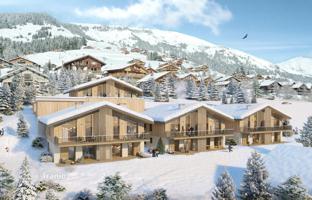 4-bedroom apartment in new building 131 m² in Hauteluce for 890,000 €