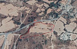 Land plot 23,149 m² in Paphos for 1,450,000 €