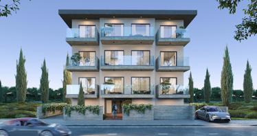 Apartments in a new low-rise residence near the city center, Geroskipou, Cyprus