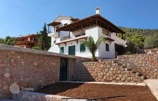 Modern villa with a large pool and sea views, Korfos, Peloponnese, Greece for 700,000 €