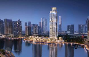New waterfront residence Liv Waterside with swimming pools and a spa center, Dubai Marina, Dubai, UAE for From $3,186,000