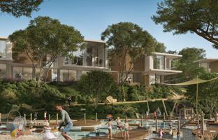 New complex of townhouses Shamsa with swimming pools and a nature reserve, Expo City, Dubai, UAE for From $929,000