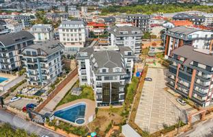 1-bedroom apartment in new building 55 m² in Oba for 5,553,000 TRY