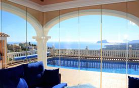 Furnished villa with panoramic sea views in Benitachell, Costa Blanca, Spain for 645,000 €