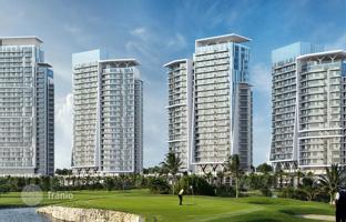 New guarded residence Artesia with a hotel near a golf course, in the prestigious area of Damac Hills, Dubai, UAE for From $163,000