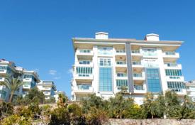 Duplex apartment in a residence with a pool and spa, Oba, Turkey for $208,000