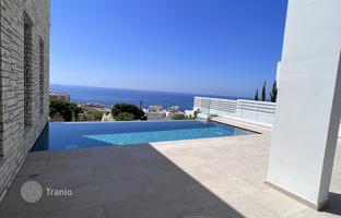 New residential complex of villas with swimming pools and sea views in Paphos, Cyprus for From 980,000 €