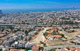 Land plot in Limassol for 600,000 €