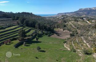 Land plot 70,881 m² in Benissa for 999,000 €