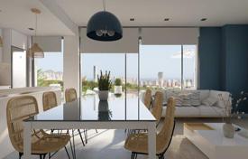 Two-bedroom penthouse with sea views and a roof terrace of 60 m² in Finestrat, Alicante, Spain for 470,000 €