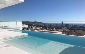 New villa with panoramic sea and city views in Finestrat, Alicante, Spain for 1,400,000 €
