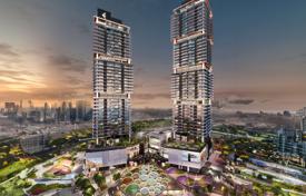 New high-rise residence Mercer House with swimming pools and spa areas, JLT Uptown, Dubai, UAE for From $982,000