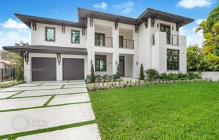 5-bedroom house 603 m² in Coral Gables for $4,995,000