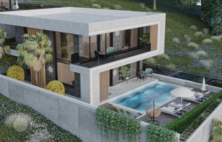 4-bedroom villa 342 m² in Tepe. Price on request