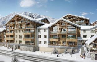 New high-quality residence in a picturesque area, Alpe D'Huez, France for From 1,050,000 €