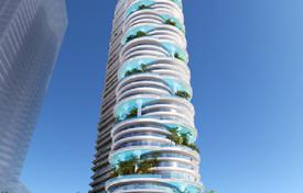 New high-rise residence Damac Casa with swimming pools and gardens, Dubai Media city, Dubai, UAE for From $702,000