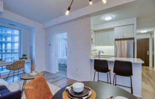 1-bedroom apartment in Etobicoke for C$857,000