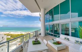 Elite furnished flat with ocean views in a residence on the first line of the beach, Miami Beach, Florida, USA for $3,900,000