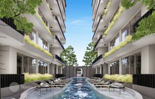 Modern residential complex with many amenities in Kamala, Phuket, Thailand for From $130,000