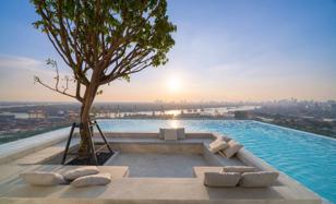 High-rise residential complex with a good infrastructure in Sukhumvit, Bangkok, Thailand for From $114,000