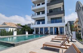 Residence with a swimming pool and an underground parking in front of the beach and the marina, Limassol, Cyprus for From 2,400,000 €