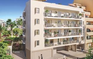 Modern residential complex with parking in the heart of Nice, Côte d'Azur, France for From 275,000 €