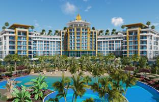 1-bedroom apartment in new building 85 m² in Alanya. Price on request