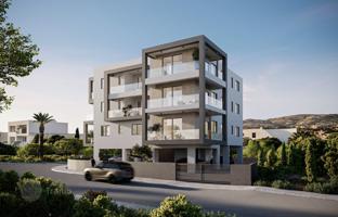 3 new flats in residential complex in Paphos for From 310,000 €