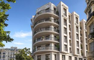 New stylish complex in the Golden Square, Nice, Côte d'Azur, France for From 485,000 €