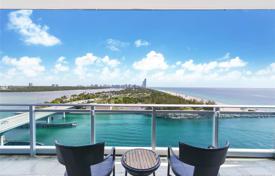 Modern flat with ocean views in a residence on the first line of the beach, Bal Harbour, Florida, USA for $950,000