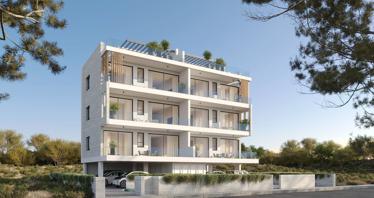Modern apartments in a new complex with a swimming pool, Universal, Paphos, Cyprus