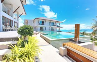 Complex of furnished apartments with a swimming pool and a garden, 5 minutes away from beaches, Samui, Thailand for From $146,000