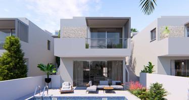 Complex of villas 5 minutes away from the sea, in the heart of Paphos, Cyprus
