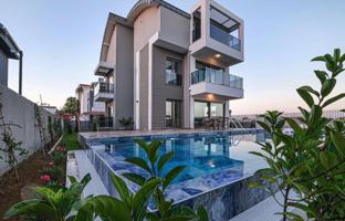 Furnished villa with pool and sauna in Kadriye, Antalya, Türkiye for 149,926,000 TRY