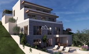 Land plot 542 m² in Tivat city for 542,000 €