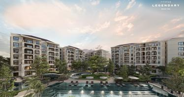 New residential complex within walking distance from Bang Tao beach, Phuket, Thailand