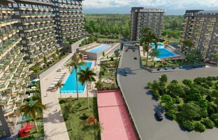 1-bedroom apartment in new building 50 m² in Avsallar. Price on request