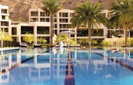 Complex of villas in a large residence with a beach, a beach club and a hotel, Muscat, Oman for From $1,226,000