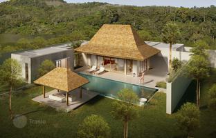 Complex of single-storey villas with swimming pools in a prestigious area, Phuket, Thailand for From $826,000