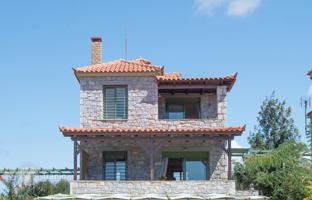 Furnished villa with a view of the sea, 700 meters from the beach, Methoni, Greece for 430,000 €