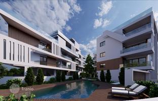 Gated residence with a swimming pool close to the sea, Germasogeia, Cyprus for From 440,000 €