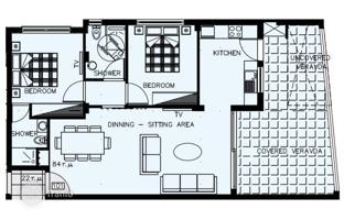2-bedroom apartment 107 m² in Germasogeia for 671,000 €