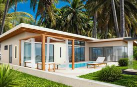 New gated complex of villas with swimming pools, 6 minutes away from Lamai Beach, Samui, Thailand for From $213,000