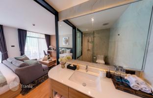 1-bedroom apartment in new building 46 m² in Mueang Phuket for $290,000