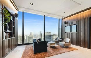Two-bedroom apartment in a residence with panoramic views, a swimming pool and conference rooms, Canary Wharf, London, UK for £954,000