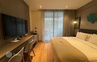 Turnkey studio apartment with a jacuzzi on the terrace, 700 meters from Layan Beach, Phuket, Thailand for $287,000